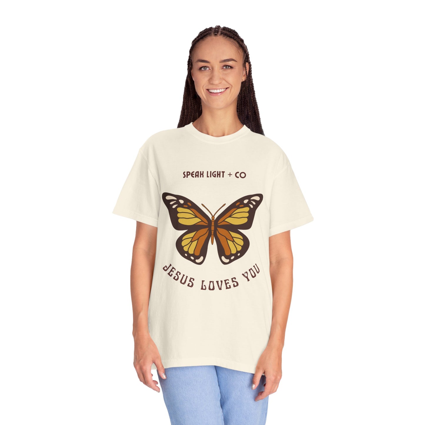 JLY Butterfly Tee