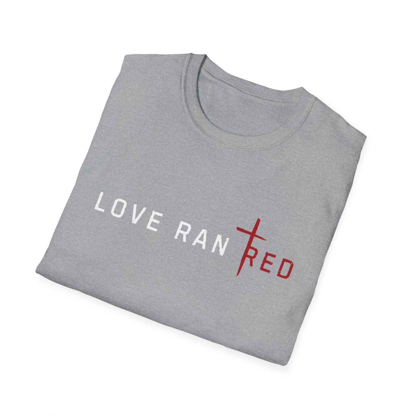 Love Ran Red Tee