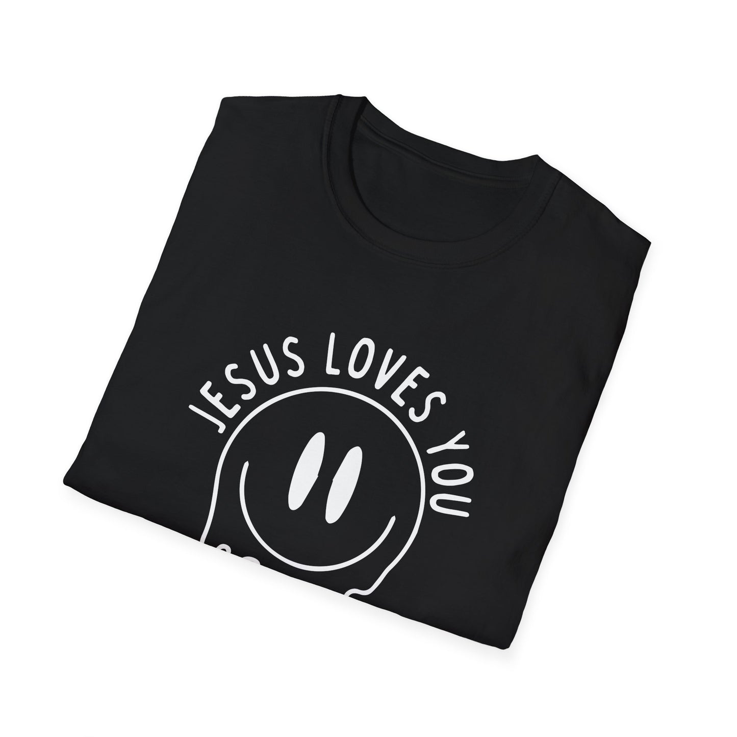 Jesus Loves You Smiley Tee