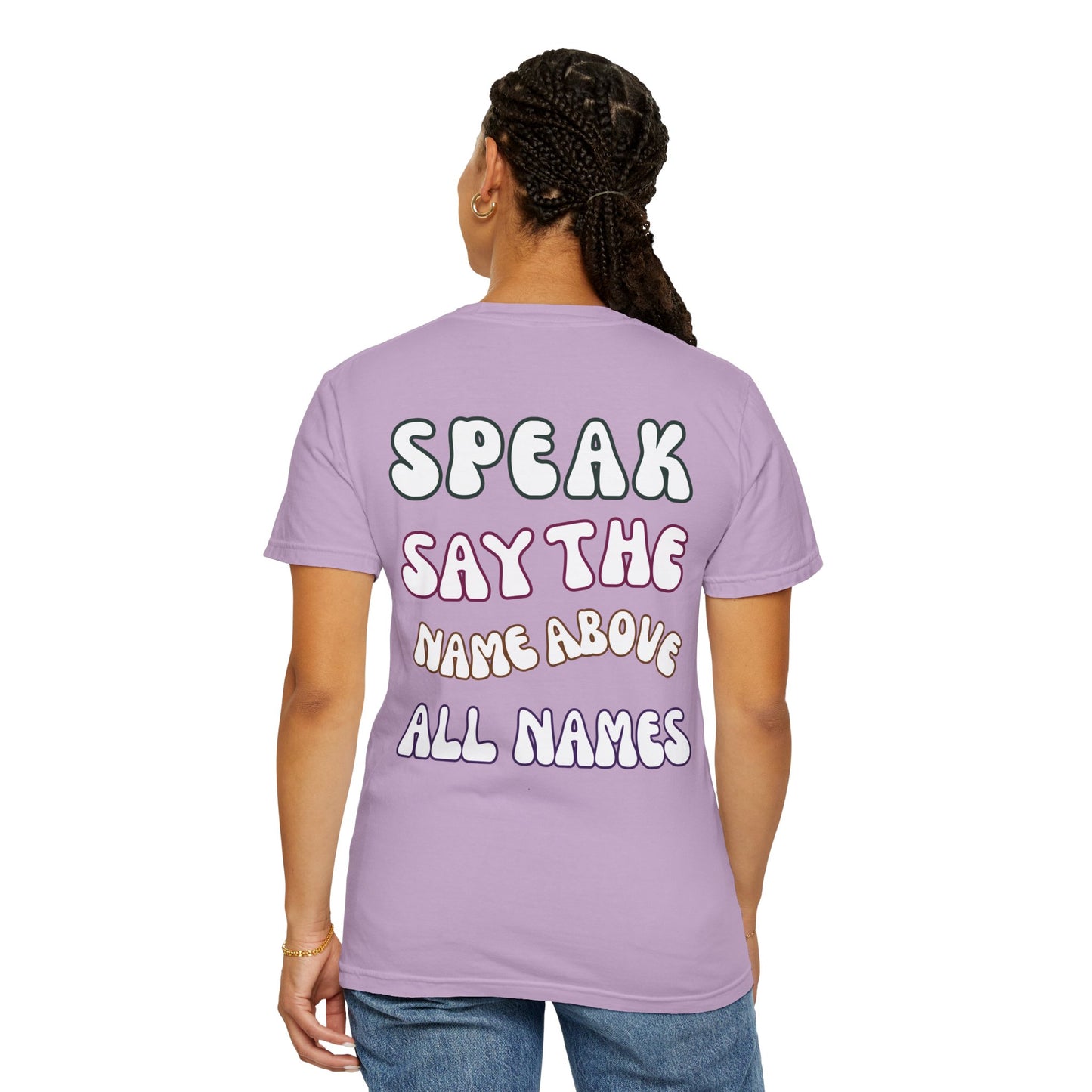 Speak Tee