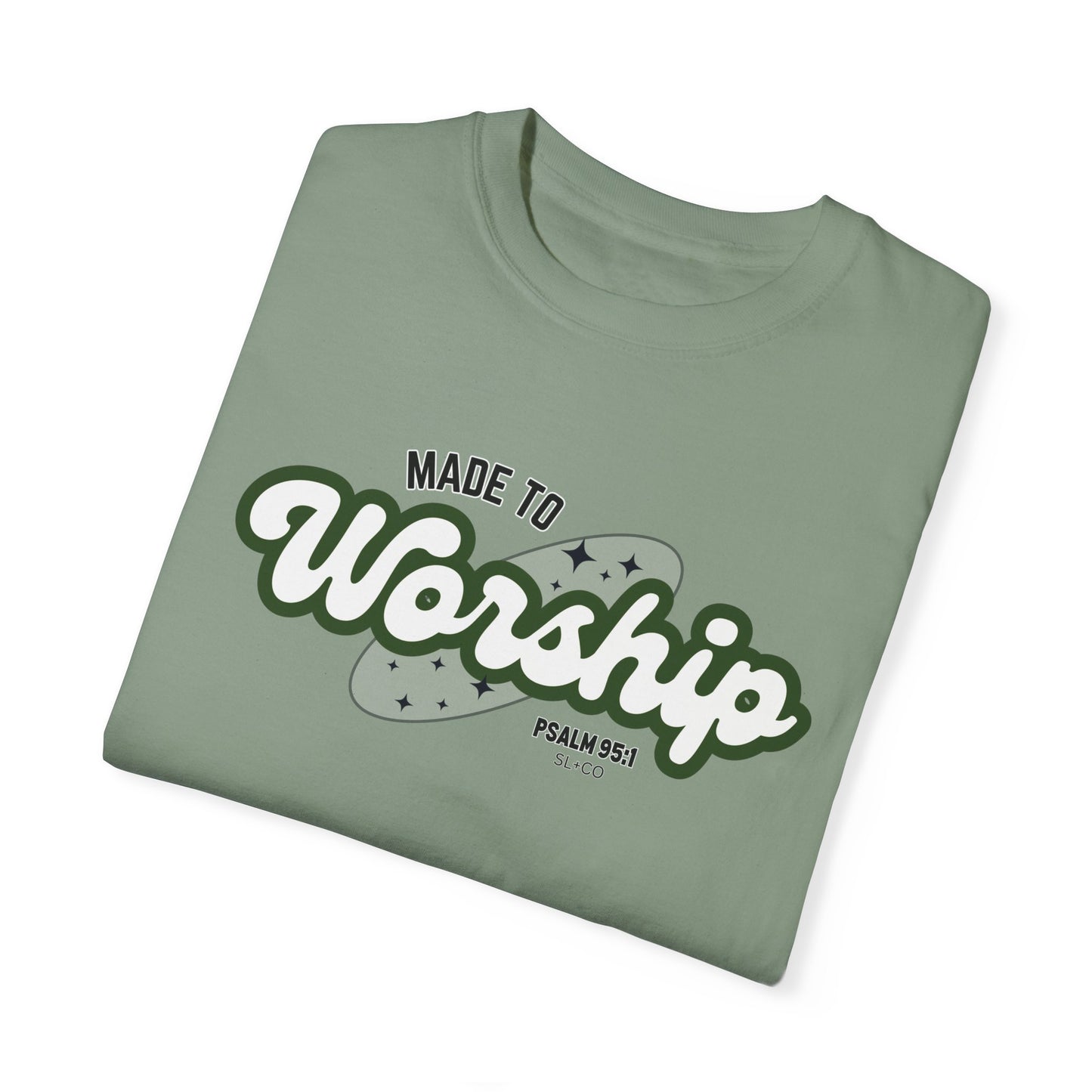 Made to Worship Tee