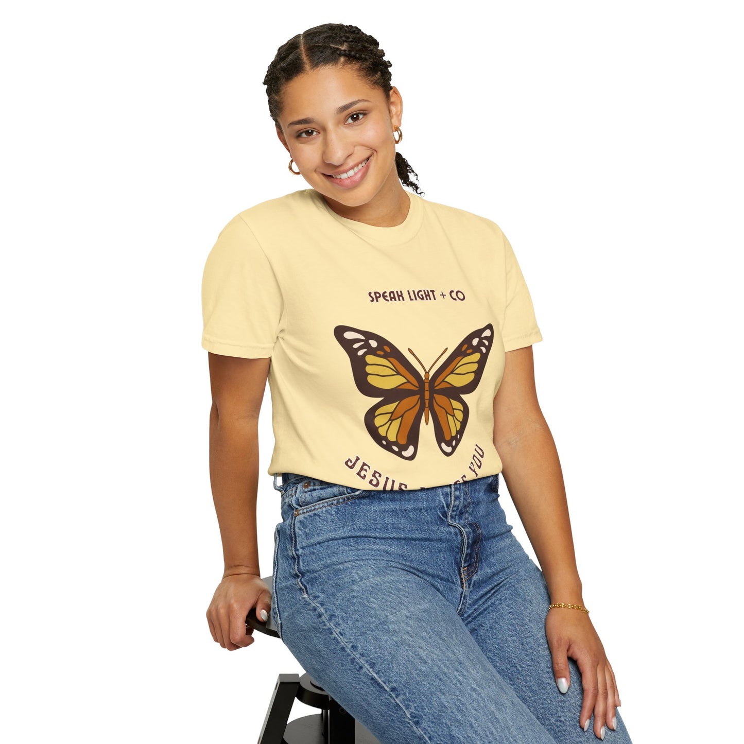 JLY Butterfly Tee