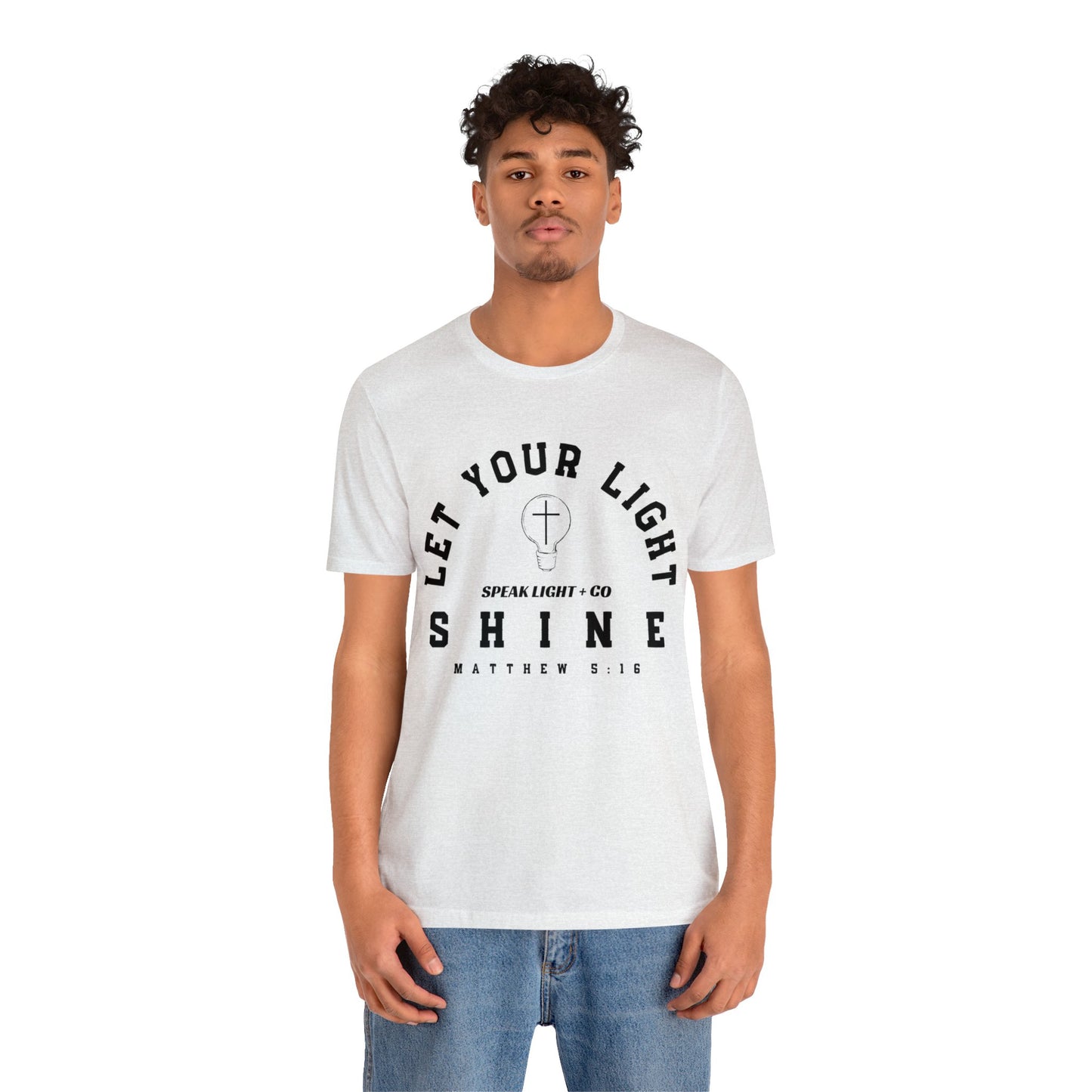 Let Your Light Shine Tee