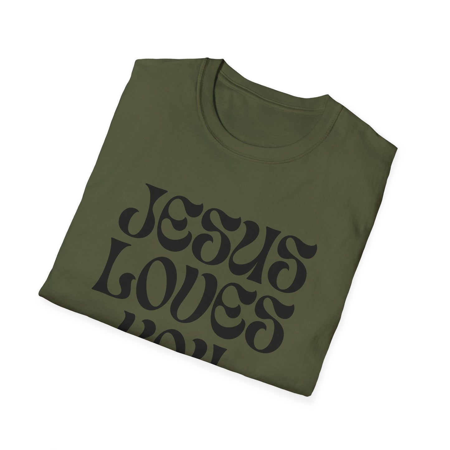 Jesus Loves You Tee