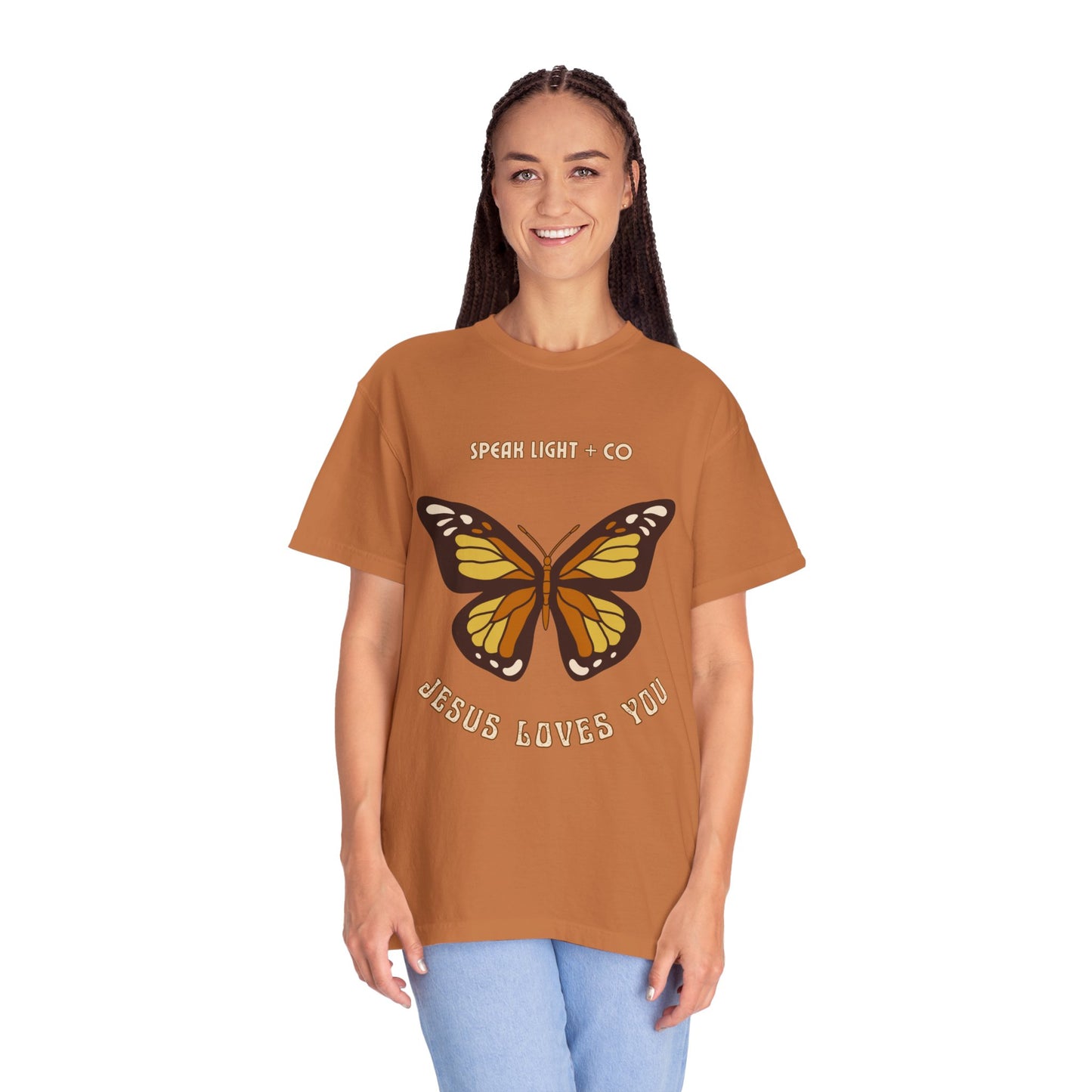 JLY Butterfly Tee