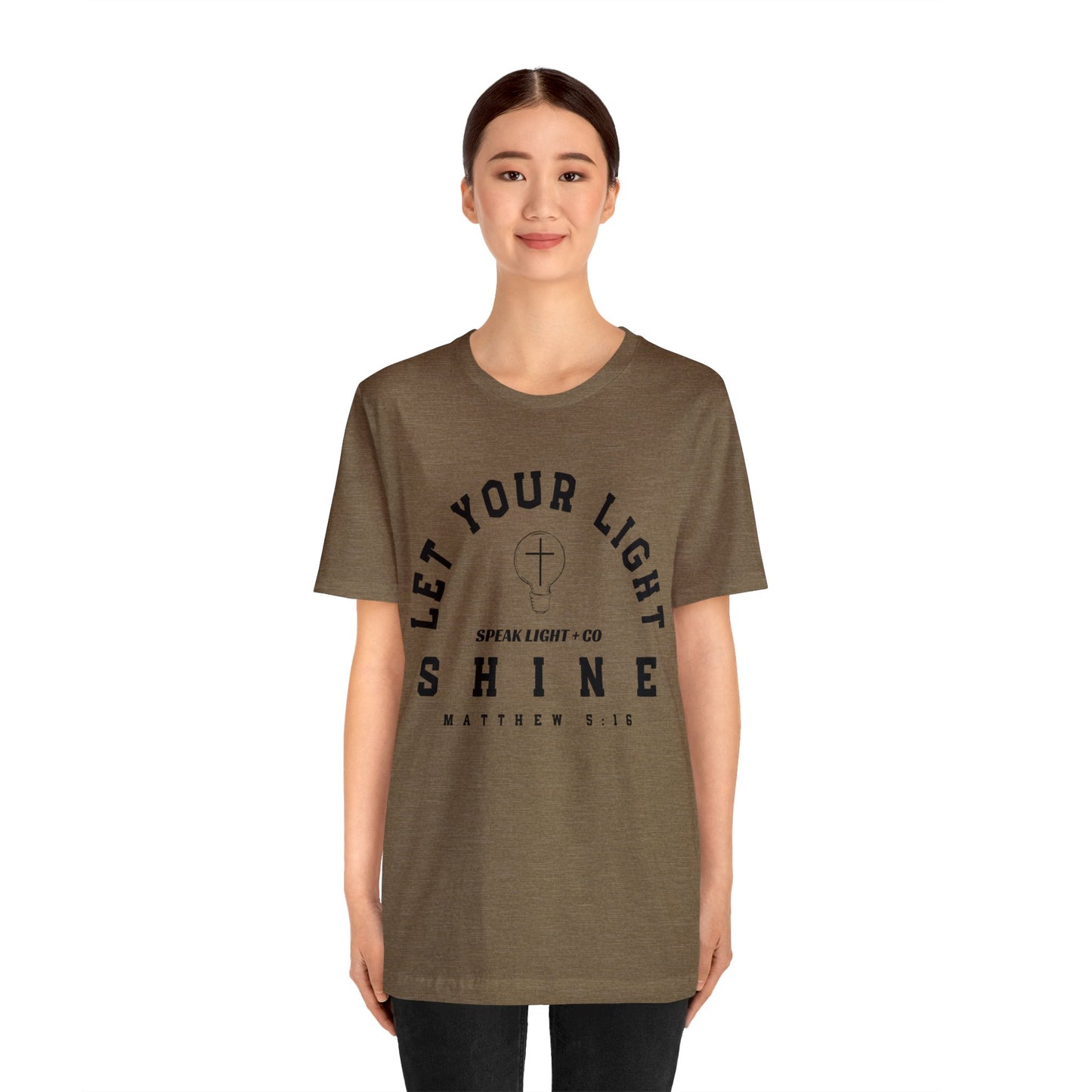 Let Your Light Shine Tee