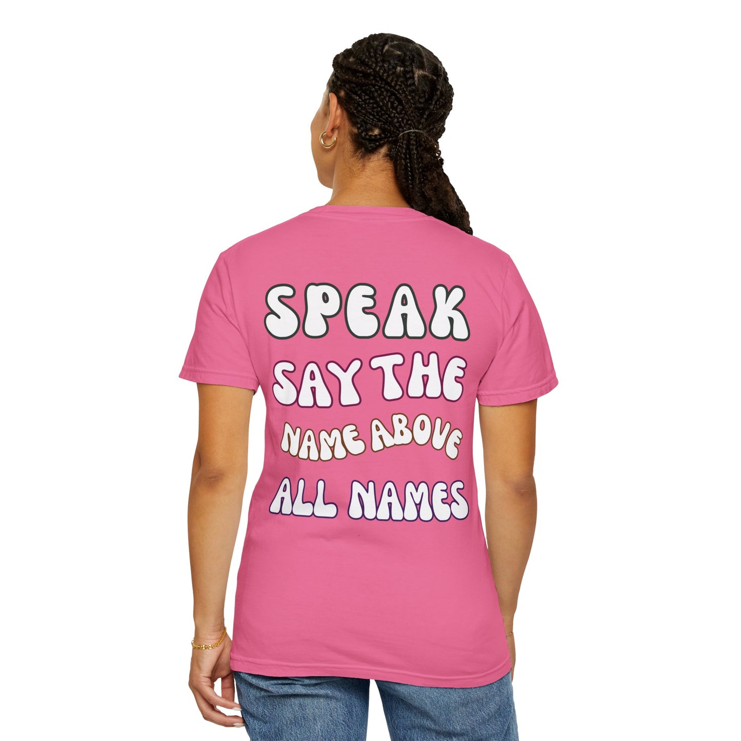 Speak Tee